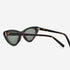 Retro 1990's Narrow Cat Eye Sunglasses Melilla